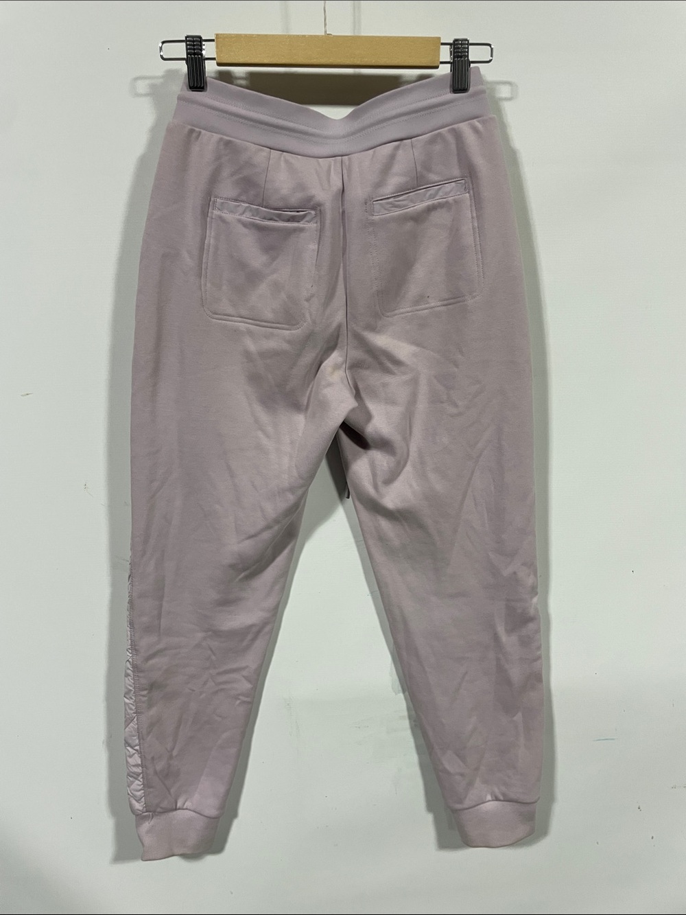 Athleta Light Lavender Track Joggers - Picture 3 of 3